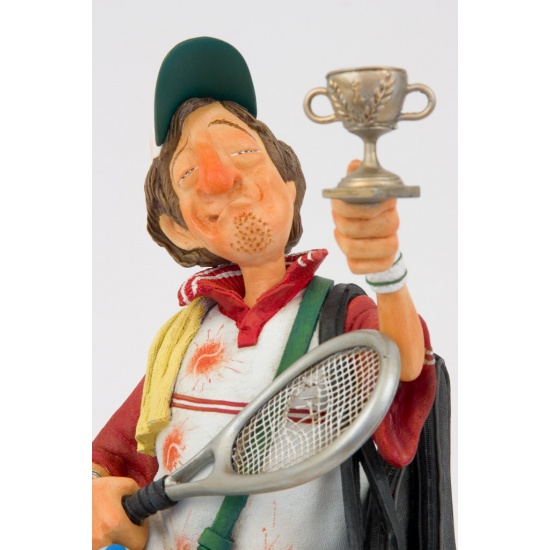 Le Joeur de Tennis de Forchino
