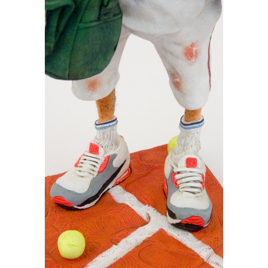 Le Joeur de Tennis de Forchino