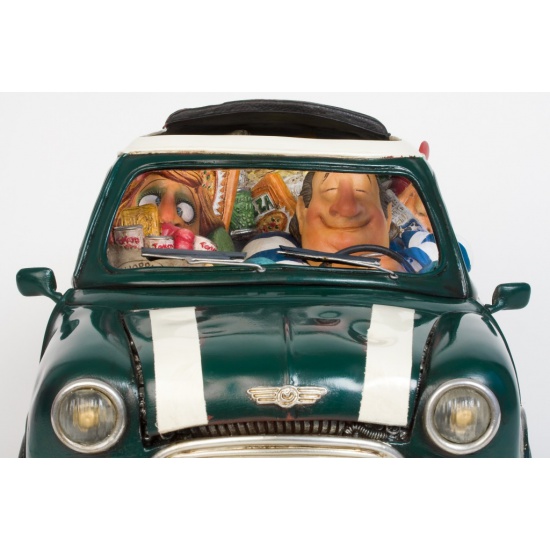  Austin Mini Mon Premier Amour de Forchino