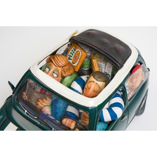  Austin Mini Mon Premier Amour de Forchino