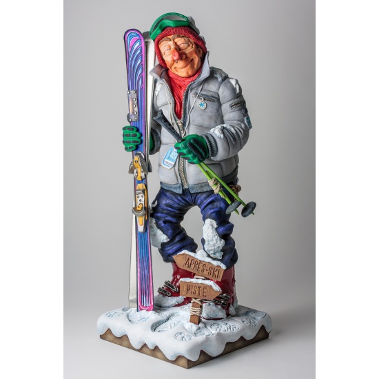 Le Skieur de Forchino