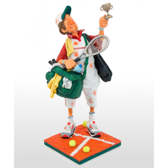 Le Joeur de Tennis de Forchino